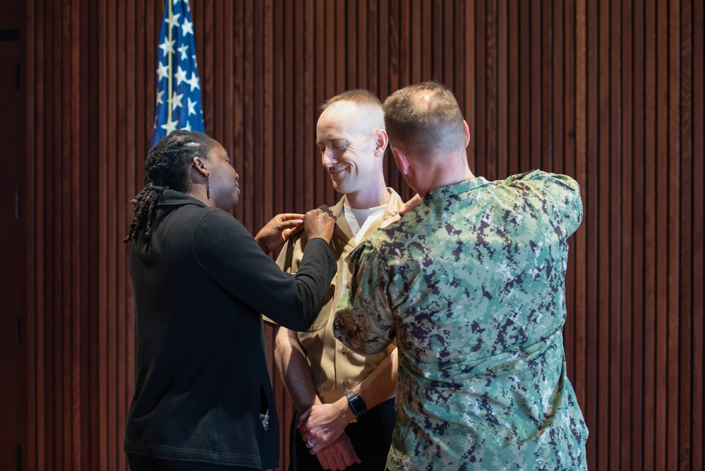 MU1 Carl Lundgren Pinning Ceremony