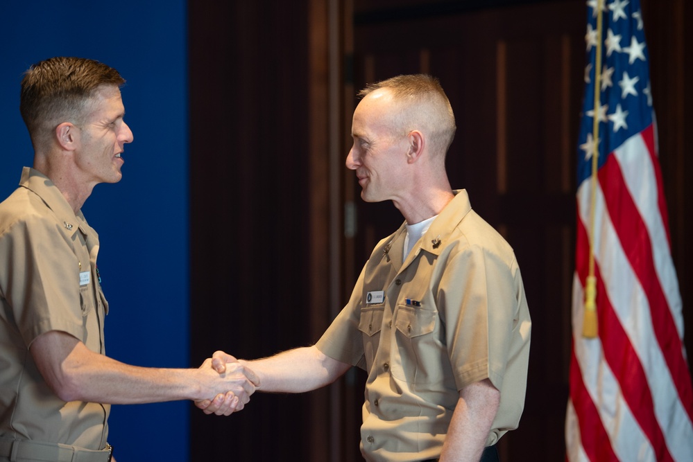 MU1 Carl Lundgren Pinning Ceremony