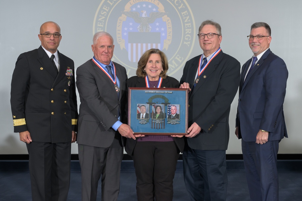 DLA Energy celebrates three new Hall of Fame members