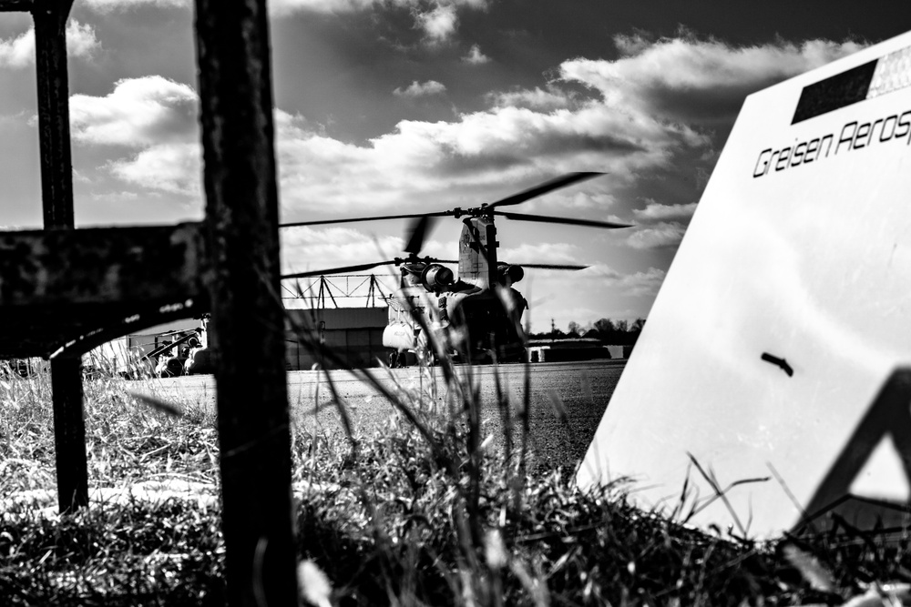 Chinook Morale Flight