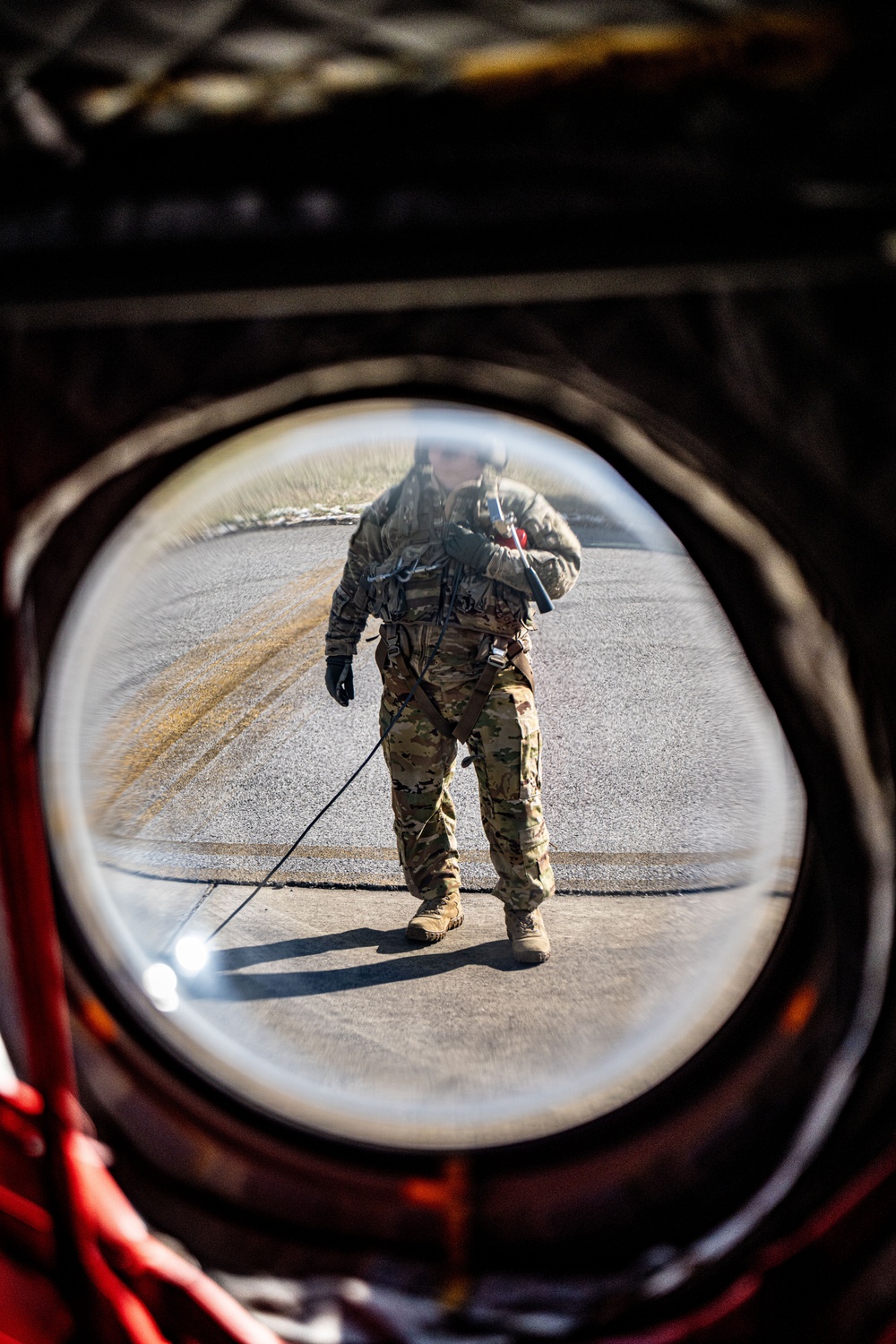 Chinook Morale Flight