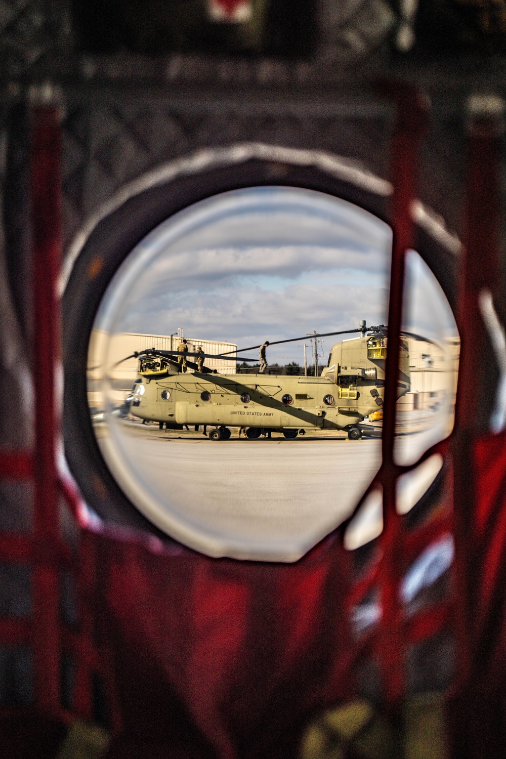 Chinook Morale Flight