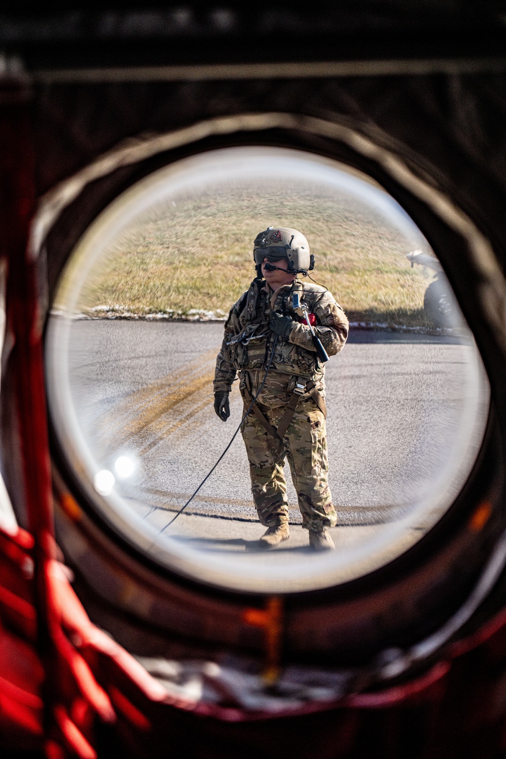 Chinook Morale Flight