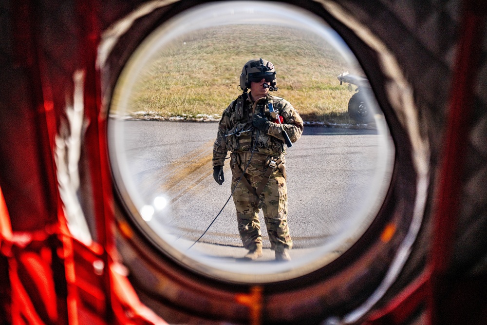 Chinook Morale Flight