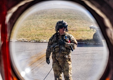 Chinook Morale Flight