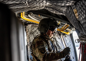 Chinook Morale Flight