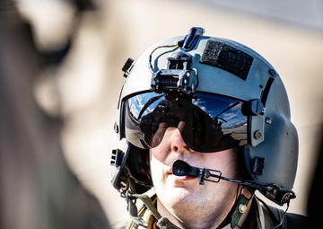 Chinook Morale Flight