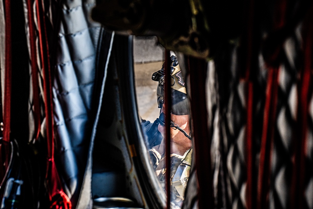 Chinook Morale Flight