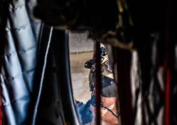 Chinook Morale Flight