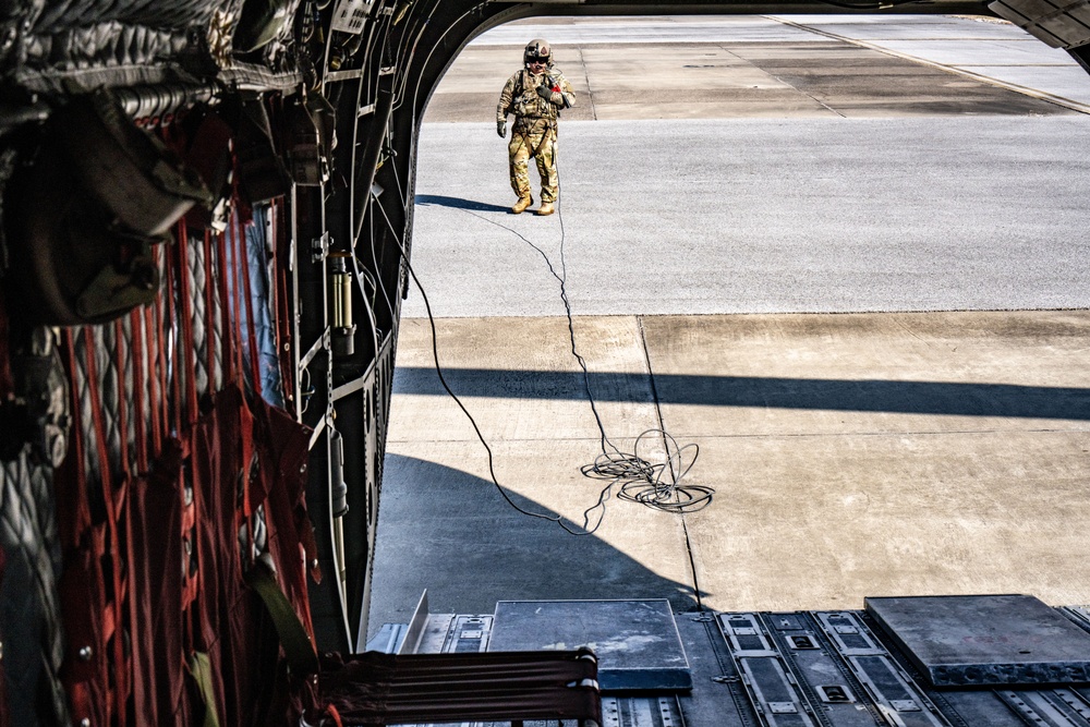 Chinook Morale Flight