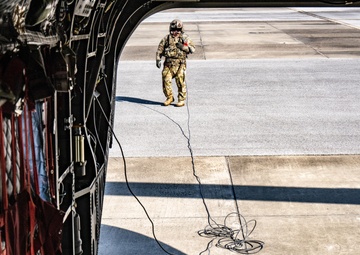 Chinook Morale Flight