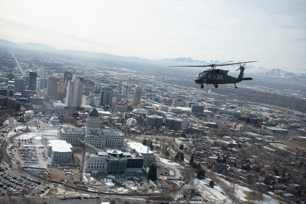 Inauguration of the 18th Governor of the State of Utah