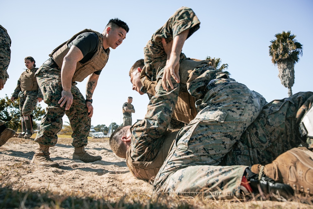 Marine Corps Martial Arts Instructor Course Class 19-24, The Culminating Event