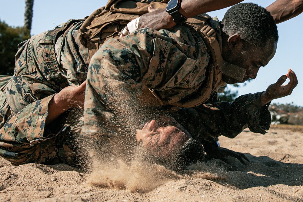 Marine Corps Martial Arts Instructor Course Class 19-24, The Culminating Event