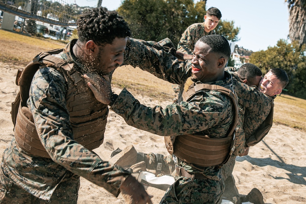 Marine Corps Martial Arts Instructor Course Class 19-24, The Culminating Event