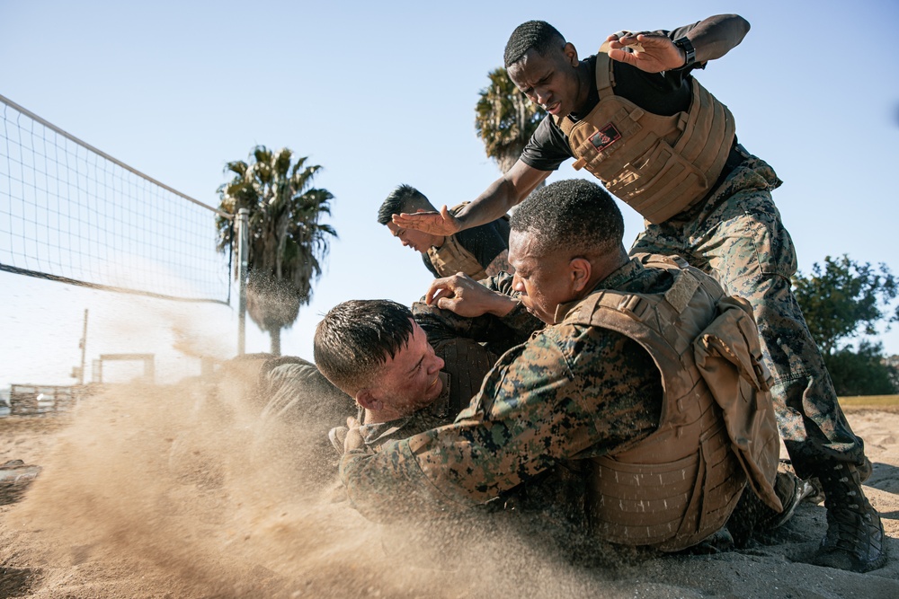 Marine Corps Martial Arts Instructor Course Class 19-24, The Culminating Event