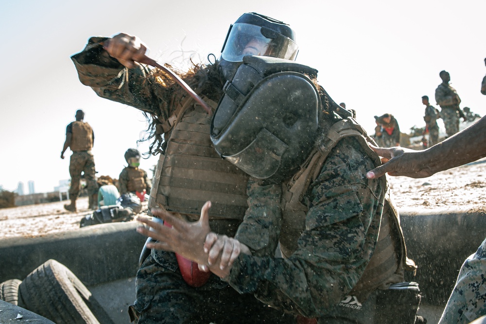 Marine Corps Martial Arts Instructor Course Class 19-24, The Culminating Event