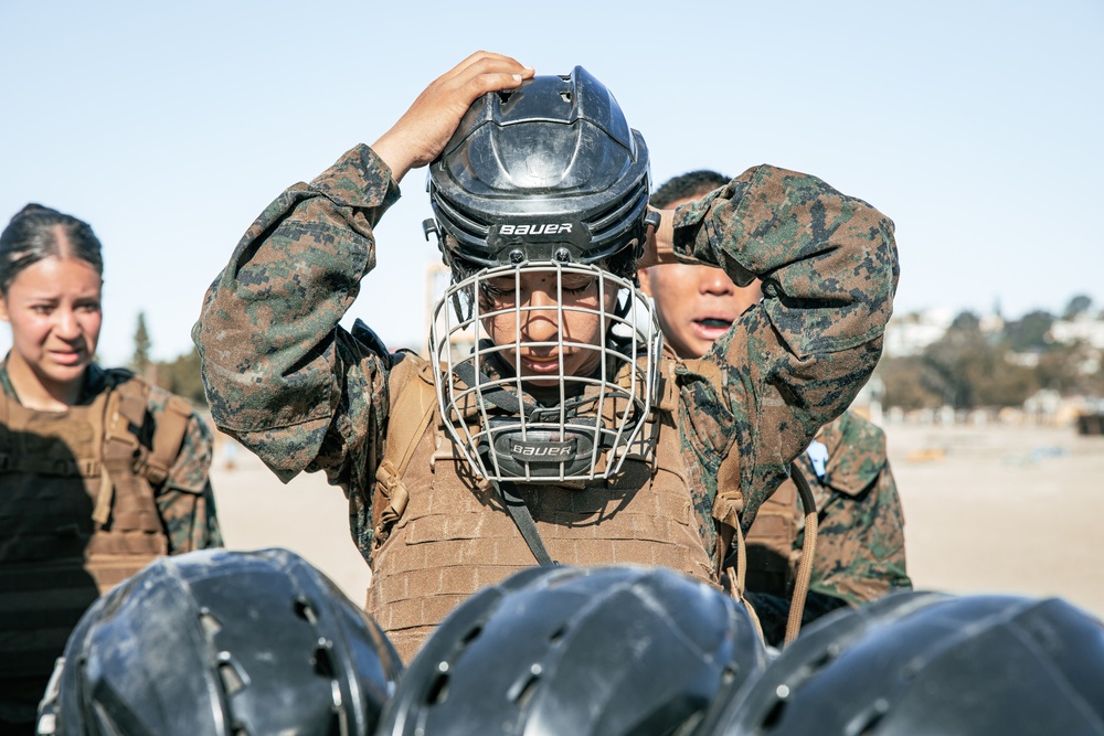 Marine Corps Martial Arts Instructor Course Class 19-24, The Culminating Event