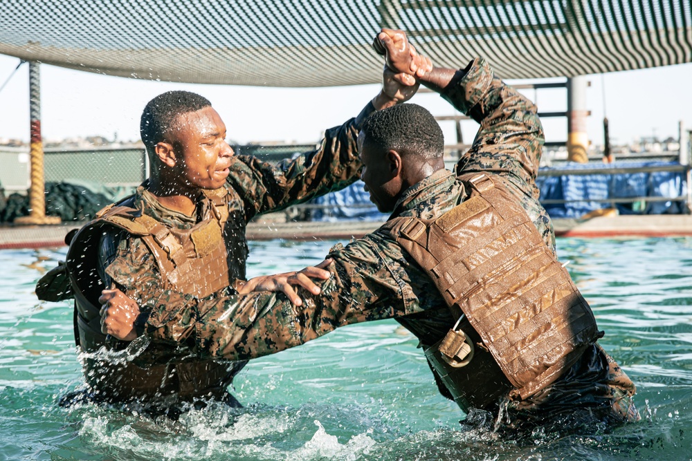 Marine Corps Martial Arts Instructor Course Class 19-24, The Culminating Event