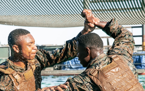 Marine Corps Martial Arts Instructor Course Class 19-24, The Culminating Event