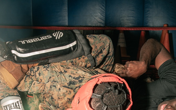 Marine Corps Martial Arts Instructor Course Class 19-24, The Culminating Event