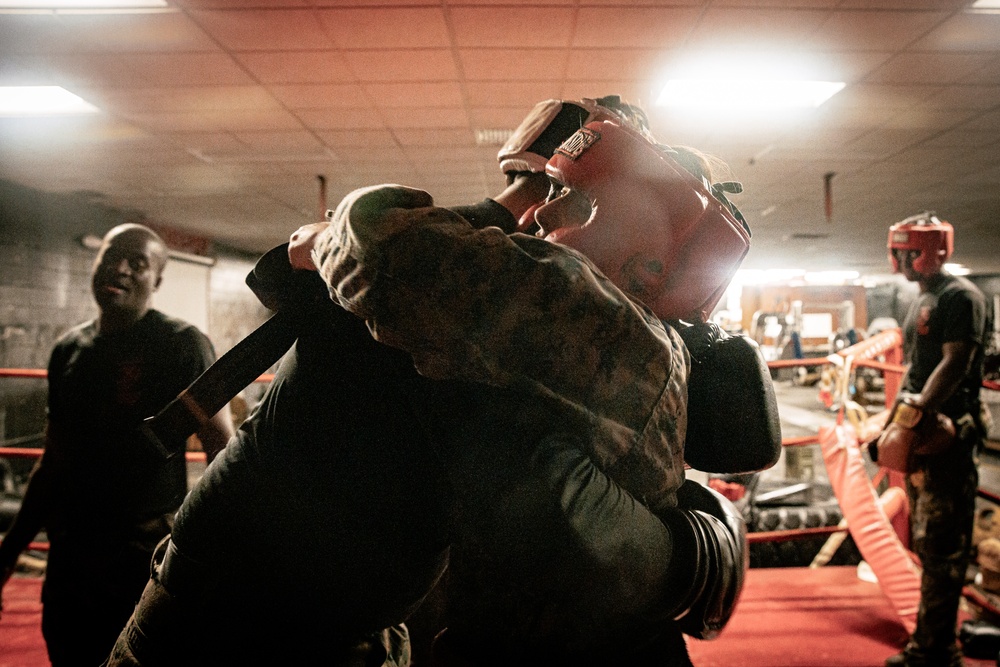 Marine Corps Martial Arts Instructor Course Class 19-24, The Culminating Event