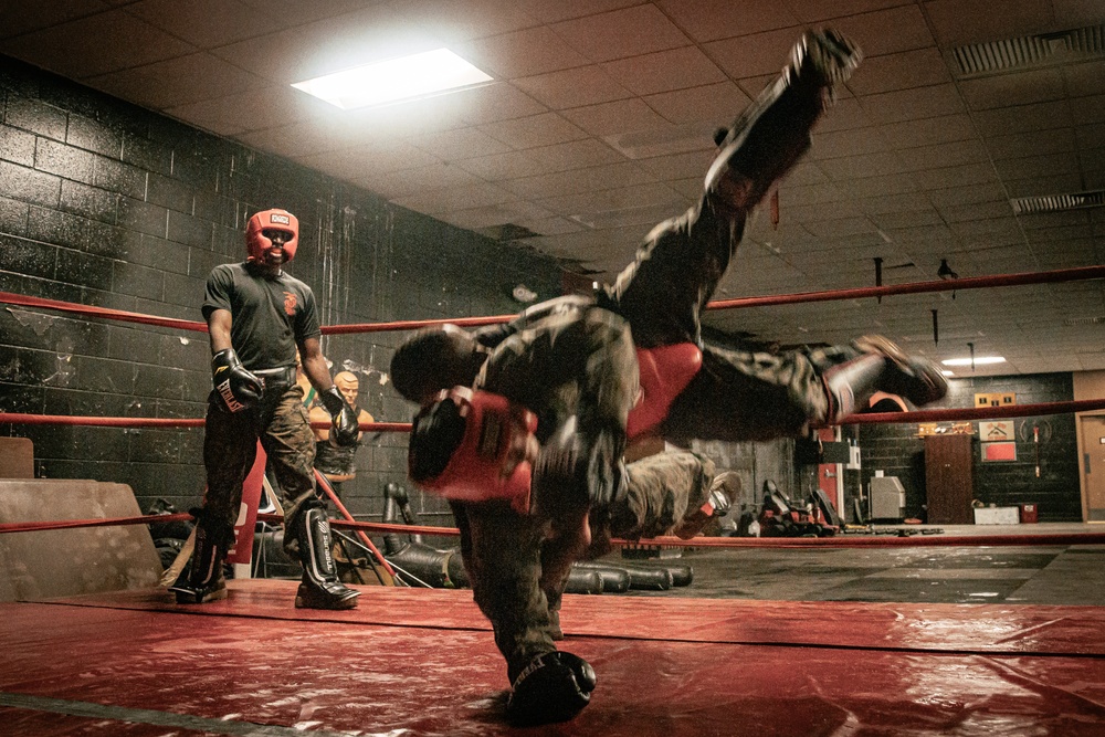 Marine Corps Martial Arts Instructor Course Class 19-24, The Culminating Event