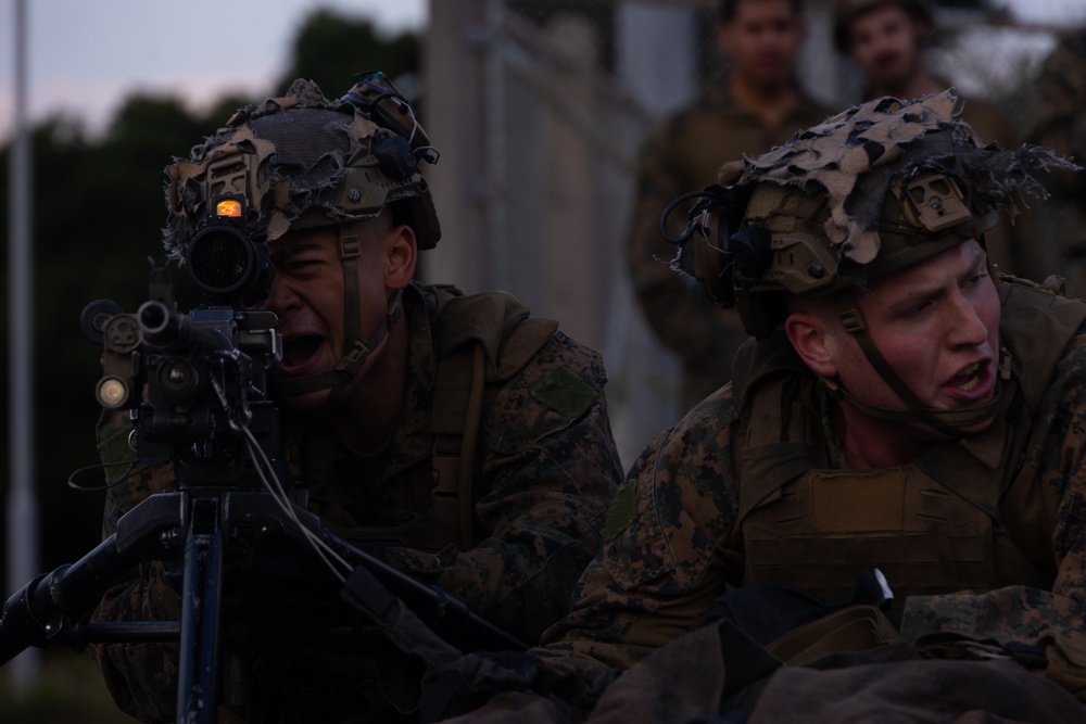 31st MEU | BLT 2/4 completes helicopter rope suspension technique course