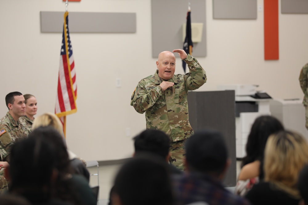 312th AG Company Sets Sail for Europe: A Moving Deployment Ceremony in Fallbrook