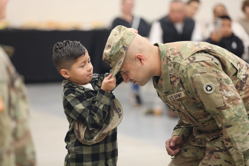 312th AG Company Sets Sail for Europe: A Moving Deployment Ceremony in Fallbrook