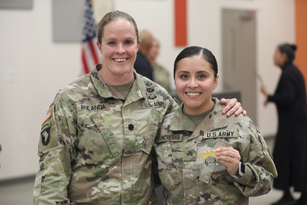 312th AG Company Sets Sail for Europe: A Moving Deployment Ceremony in Fallbrook