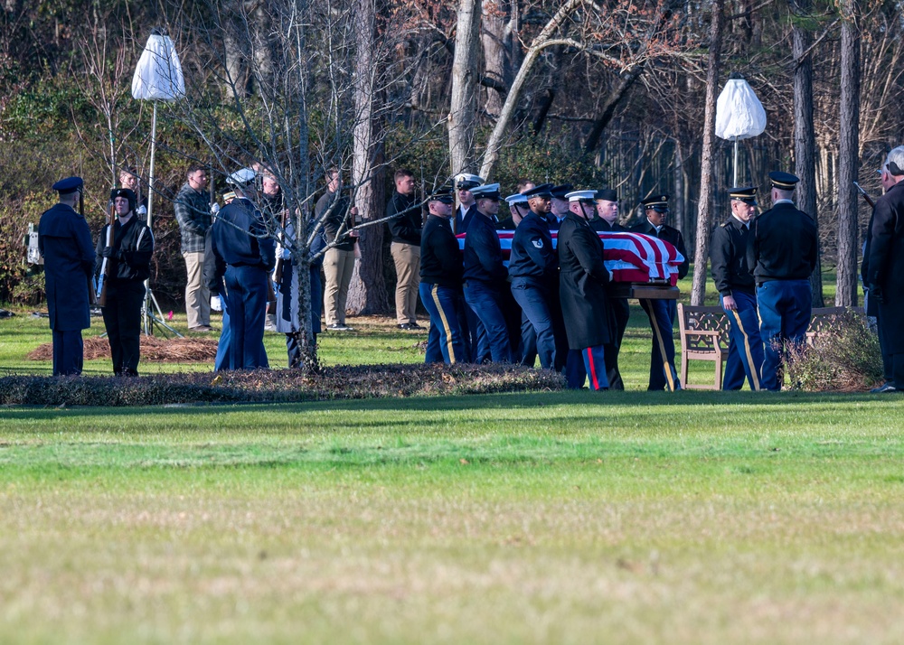 Jimmy Carter State Funeral Rehearsal