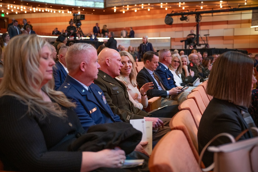 Inauguration Ceremony of the 18th Governor of Utah