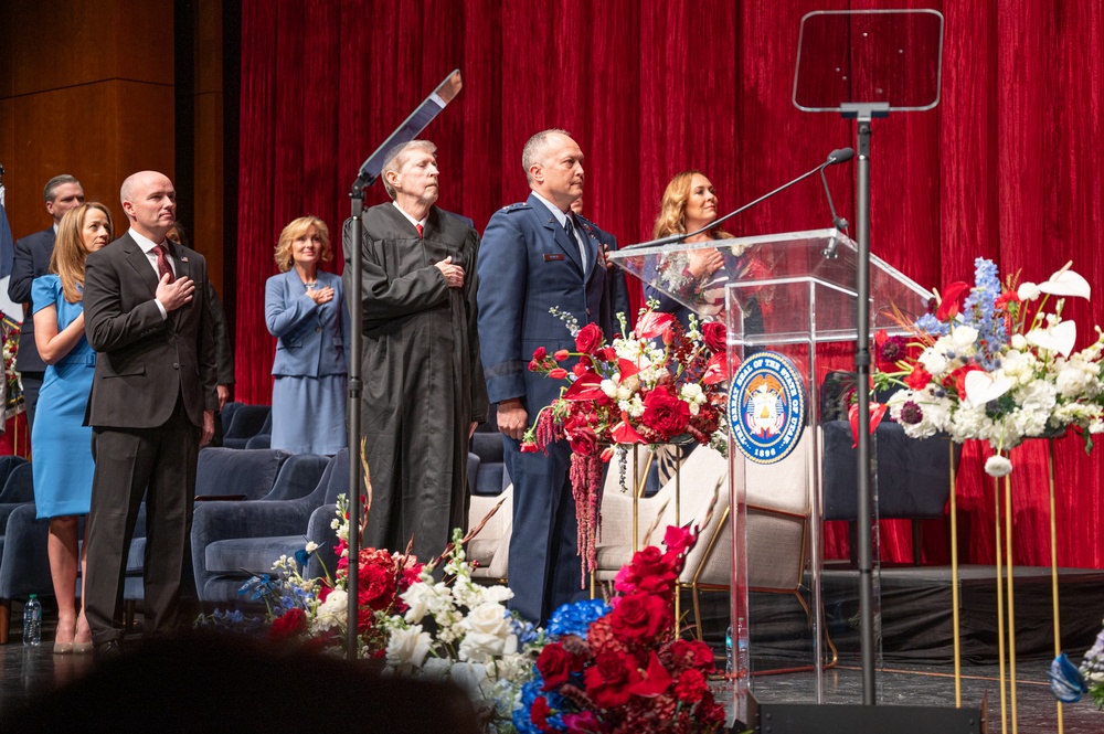 Inauguration Ceremony of the 18th Governor of Utah