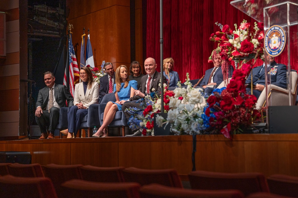 Inauguration Ceremony of the 18th Governor of Utah