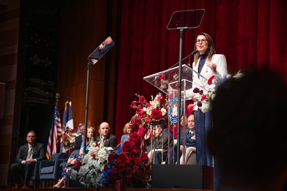 Inauguration Ceremony of the 18th Governor of Utah