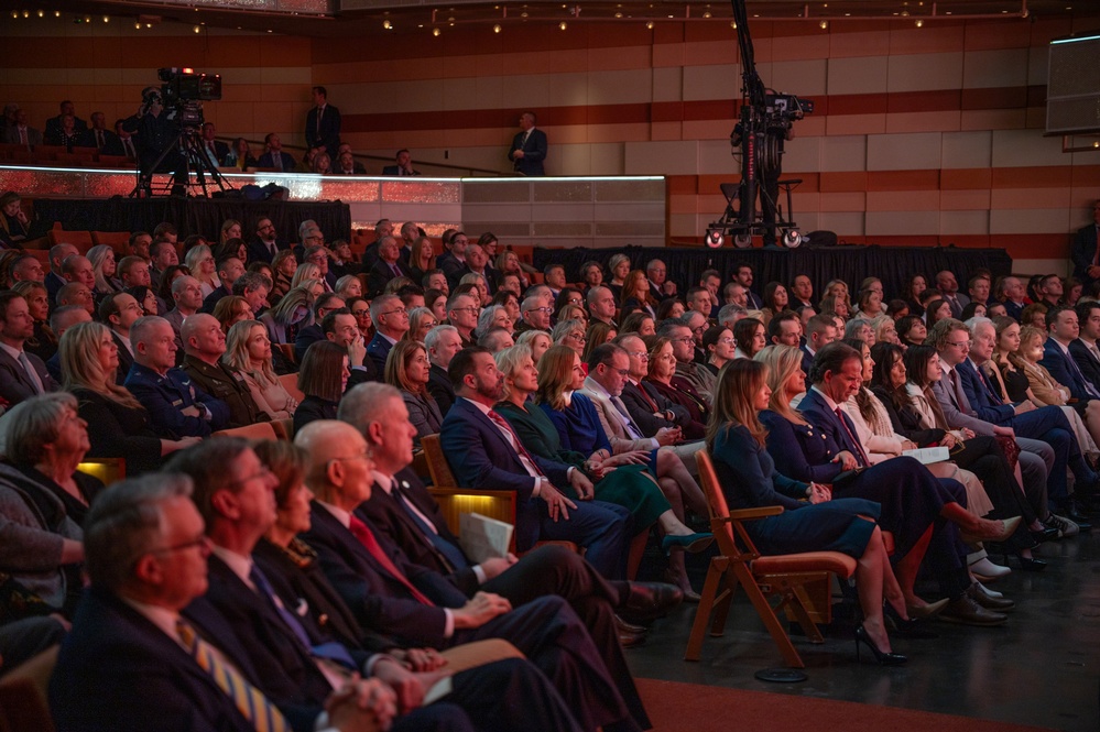 Inauguration Ceremony of the 18th Governor of Utah