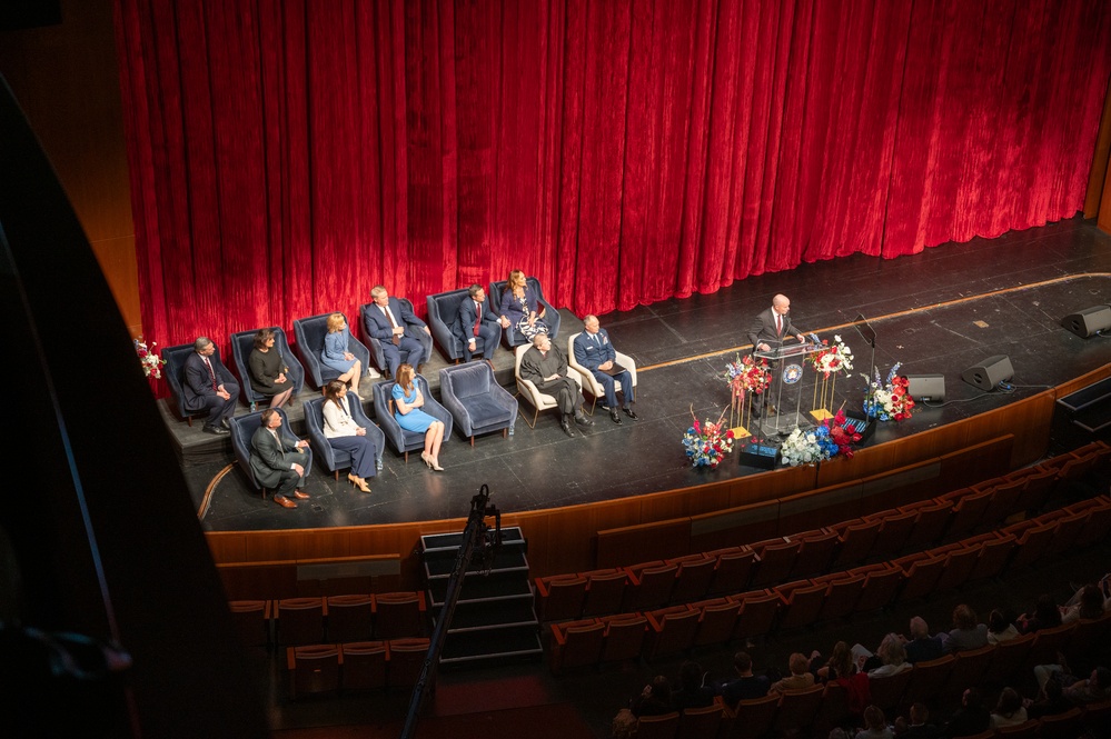 Inauguration Ceremony of the 18th Governor of Utah