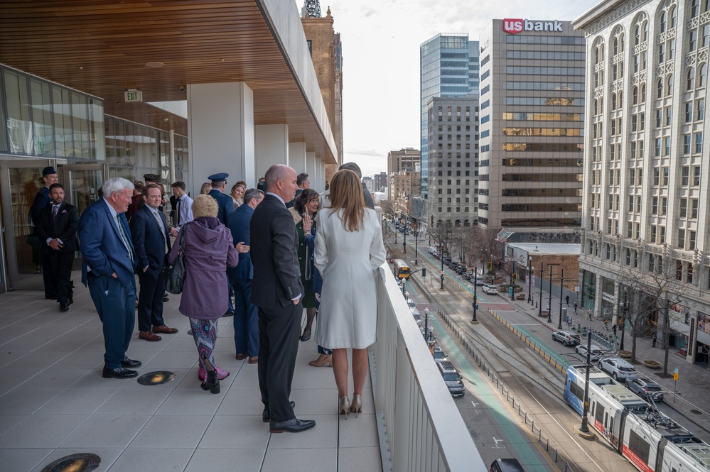 Inauguration Ceremony of the 18th Governor of Utah