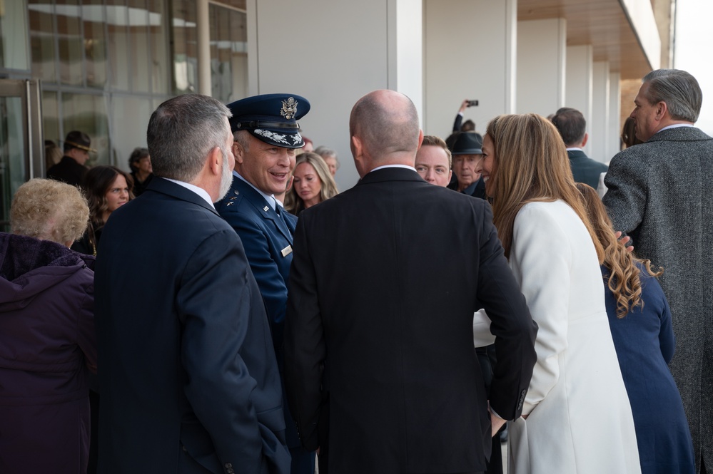 Inauguration Ceremony of the 18th Governor of Utah