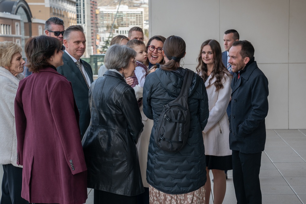 Inauguration Ceremony of the 18th Governor of Utah