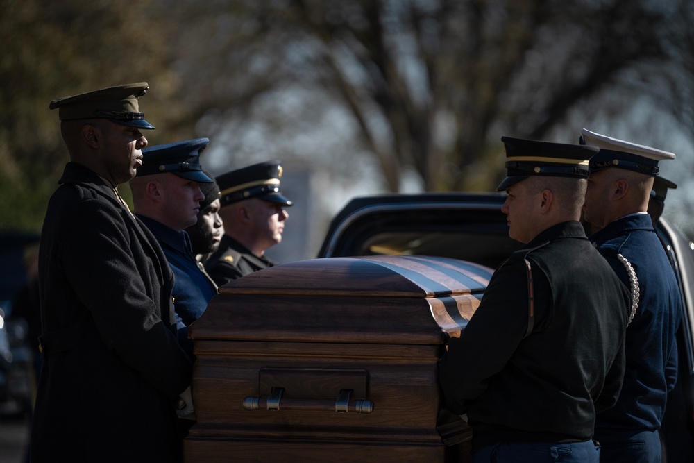 Jimmy Carter State Funeral Rehearsal