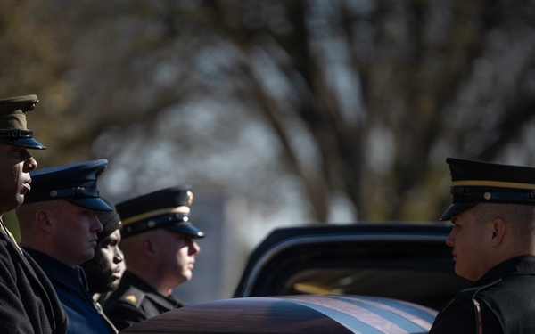 Jimmy Carter State Funeral Rehearsal