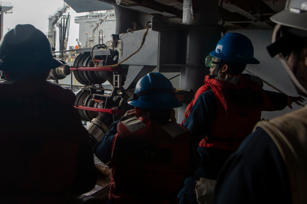 USS Carl Vinson (CVN 70) Conducts Routine Operations in the South China Sea