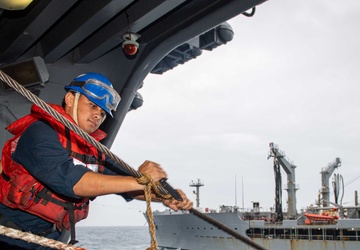 USS Carl Vinson (CVN 70) Conducts Routine Operations in the South China Sea