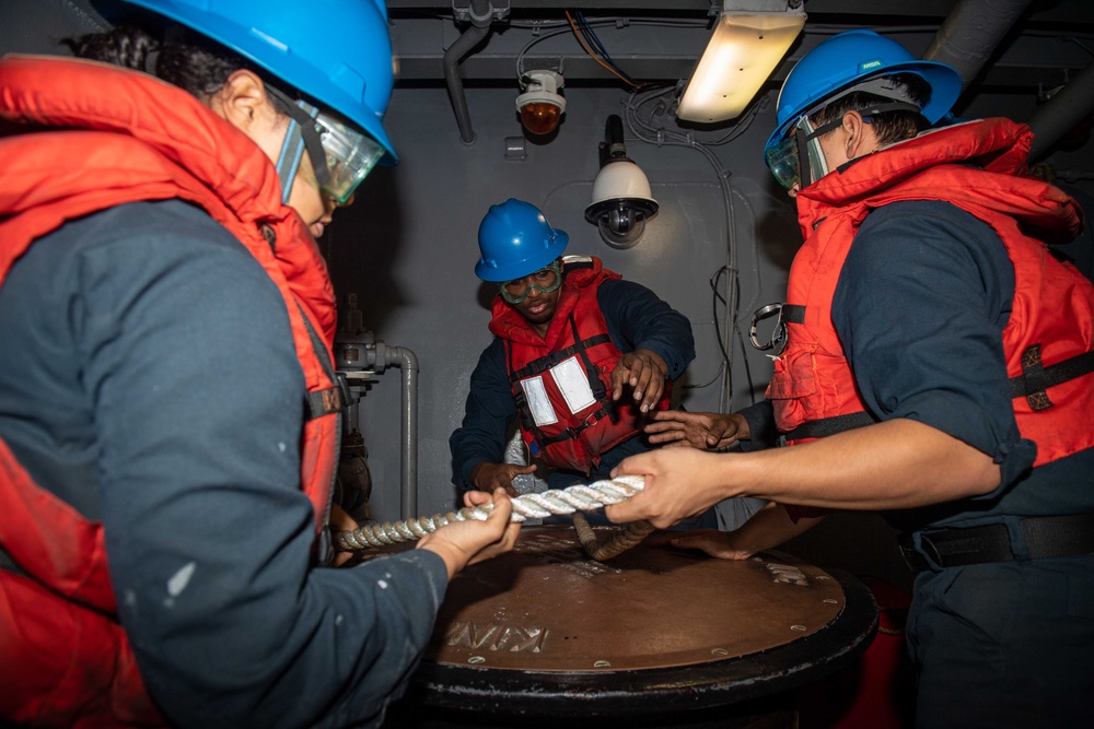 USS Carl Vinson (CVN 70) Conducts Routine Operations in the South China Sea