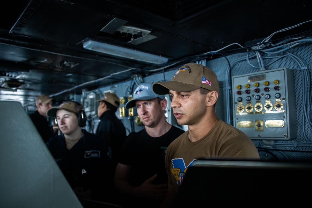 USS Carl Vinson (CVN 70) Conducts Routine Operations in the South China Sea