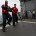 USS Princeton conducts routine operations as part of the Carl Vinson Carrier Strike Group