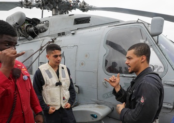 USS Princeton conducts routine operations as part of the Carl Vinson Carrier Strike Group