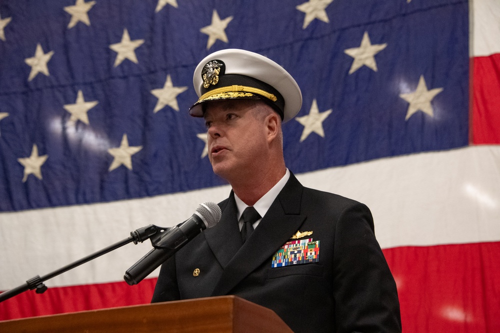 USS America (LHA 6) Conducts Change of Command Ceremony